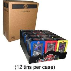 Chaotic Card Game 2008 Holiday Tins Scanner Box  Case  