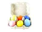 Biedermann & Sons Unscented 6 Pack Egg Carton Egg Shaped Candles Six 