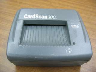 Corex CardScan 300 Business Card Scanner  