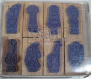 Stampin Up LITTLE HELLOS Rubber Stamps 2003  
