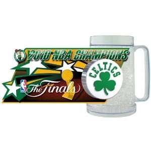  Boston Celtics 2010 NBA Champions 16oz. Hi Def Freezer Mug 