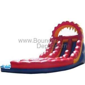  Curvy Double Lane  Pool Water Slides Toys & Games
