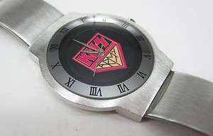 Ultra Slim Stainless Steel Watch / Kiss Army Rock Band  