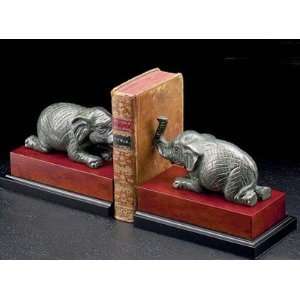  Just Relaxing Elephant Bookends 