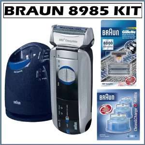  Braun 8985 360 degree Complete Activator Braun Mens Shaver 