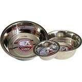 STAINLESS STEEL DOG/CAT/PET FOOD WATER DISH BOWL NEW  