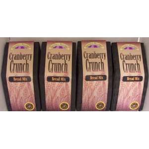 Cranberry Crunch Bread Mix   4 Boxes Grocery & Gourmet Food