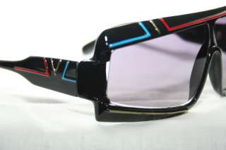 Cazal Design Sunglasses Shades #858 Rare black frame Retro geek chick 