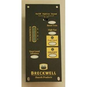 Breckwell Digital 1RPM Circuit Board   P22 & Classic Cast  