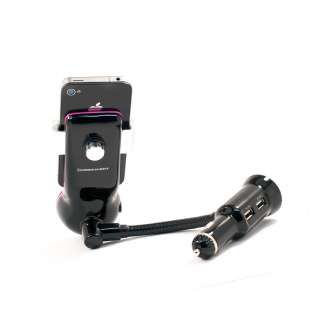 For iPhone PINK FM TRANSMITTER AUDIO RADIO ADAPTER KIT  