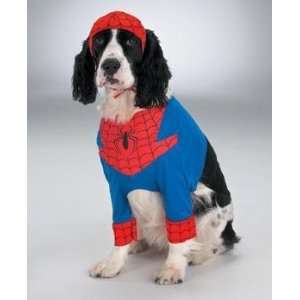 Spiderman Dog Halloween Costume   Medium 