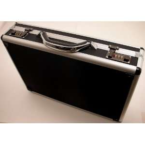  Black Aluminum Laptop Briefcase Electronics