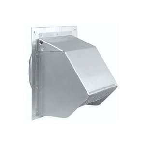  Broan 647 Wall Cap Aluminum 7 Round Duct