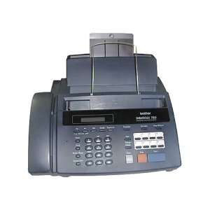  BROTHER PPF750RB Fax Machine   Factory Refurbished 