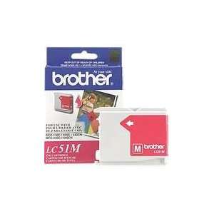 Brother LC 51M ) InkJet Cartridge, Works for MFC 230C, MFC 240C, MFC 