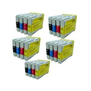  20 NANO Compatible Ink Cartridges for Brother LC51 LC 51 MFC 