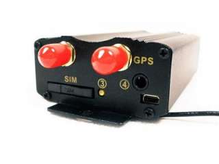 Vehicle Car GPS Tracker+Remote Control TK103B Car alarm  