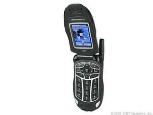 Motorola ic502   Black Sprint Cellular Phone  