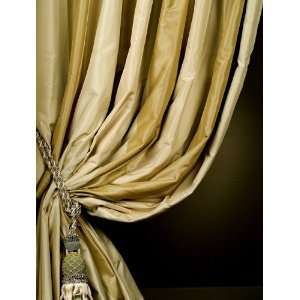  Tulare Taffeta Silk Curtains & Drapes