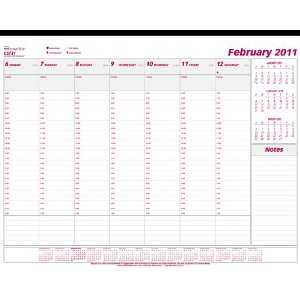  Brownline 2011 Weekly Desk Pad, 21.25 x 17 Inches (C5731 