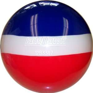  12 lb LaneHawk American Ribbon Swirl Bowling Ball   Free 