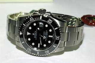 New Rolex Submariner SS Date 116610 UNWORN Ceramic  