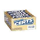 Certs Peppermint 24 Count .72oz Rolls Classic Mints Bulk Boxes Vending 