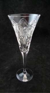 Waterford Millennium Crystal Champagne Glass  