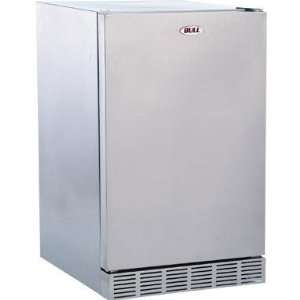  Bull 4.1 Cu. Ft. Stainless Steel Compact Outdoor Rated Refrigerator 
