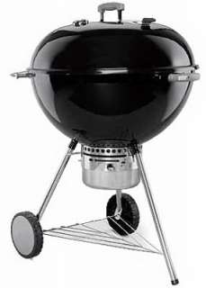   26 3/4 Inch One Touch Gold Black Charcoal Grill 077924081460  