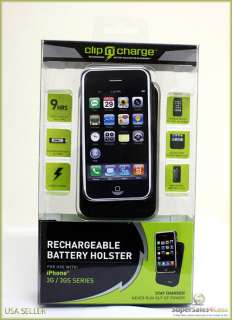 Rechargeable Charge Battery Holster For iPhone 3G 3GS Extend your 