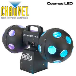 CHAUVET LIGHTING COSMOS LED RGB DJ LIGHT EFFECT FIXTURE 781462205768 