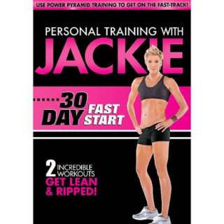   with Jackie Warner 30 Day Fast Start Workout DVD.Opens in a new window