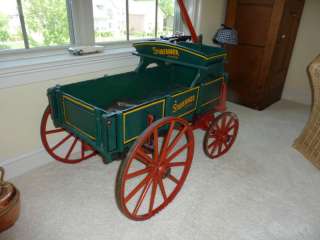 STUDEBAKER JR. GOAT WAGON FOR CHILDREN, CA 1900  