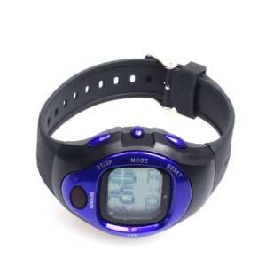  Digital Calorie Counter Pulse Heart Rate Fitness Monitor 