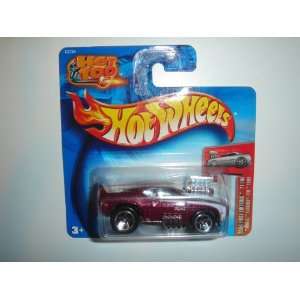 Hot Wheels Tooned Camaro Z28 1969 2004 on Hot 100 Short Card  First 