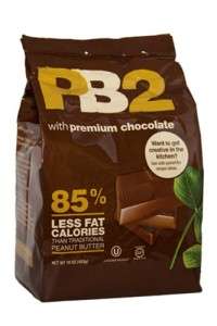 PB2 As Seen On Dr.Oz  Bag of Chocolate Peanut Butter Powder Great for 