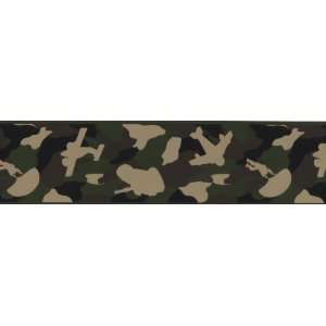  Brewster 94125 Night Vision Wall Border