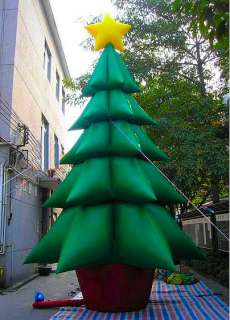 NEW 20 TALL INFLATABLE CHRISTMAS TREE BALLOON  