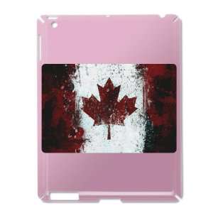   iPad 2 Case Pink of Canadian Canada Flag Painting HD 