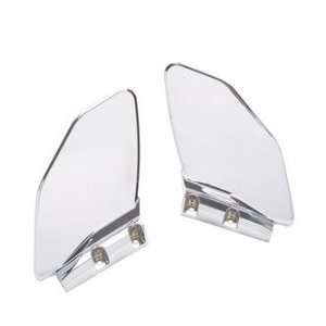 Can Am Spyder Rt Touring Chrome Upper Wind Deflectors 219400262 Canam 