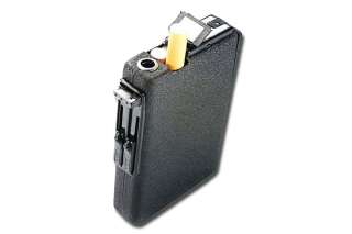 Automatic Lighter Pocket Ejection Butane Cigarette Case  