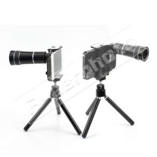   Telescope Telephoto Camera Lens with Tripod Set for iPhone 4 4S  