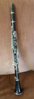 VINTAGE Wurlitzer Clarinet Complete No Case Great Deal Gigliotti 