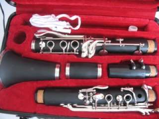   Model Beginner Clarinet Instrument Music Hard Shell Case  