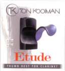 Ton Kooiman Etude 2 Clarinet Thumb Rest