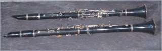 LOT OF 2 BLESSING STUDENT CLARINETS  
