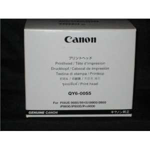  Canon i9900 Printhead PN# QY6 0055 000 Electronics