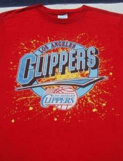 LOS ANGELES CLIPPERS nba basketball LARGE T SHIRT  