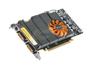    ZOTAC ZT 98GEY3G FSL GeForce 9800 GT 1GB 256 bit GDDR3 